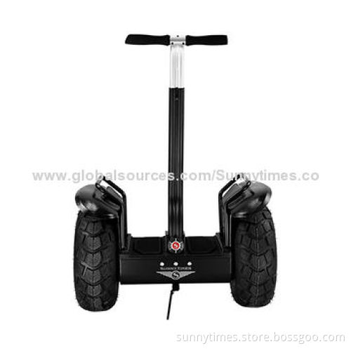 Self balancing thinking car electric scooter, convenient and security